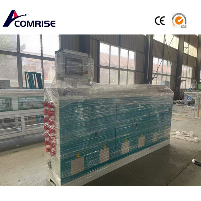 63-250mm γραμμή παραγωγής σωλήνων HDPE έτοιμη για αποστολή