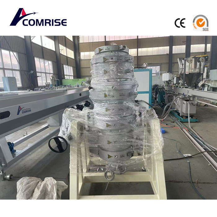 110-315mm γραμμή παραγωγής σωλήνων HDPE έτοιμη για αποστολή