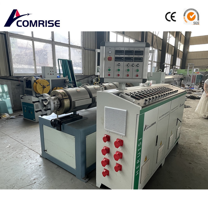 Η γραμμή παραγωγής σωλήνων 50-250mm PVC είναι επί του παρόντος στην παραγωγή