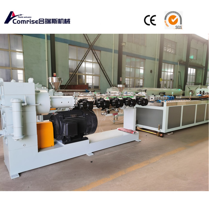 Hollow Wall Spiral Welling Pipe Pipe Line για αποστολή