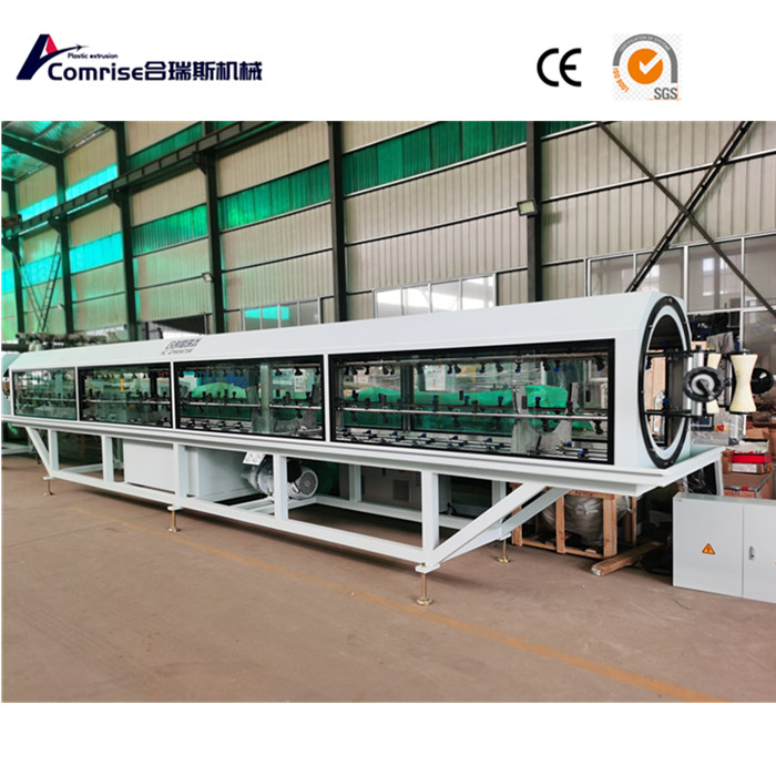 Τρία στρώματα HDPE CO Extruction Pipe Machine Line