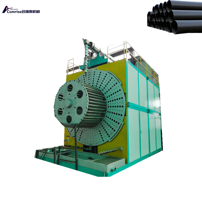 HDPE Μεγάλη διαμέτρου Hollowness Hollowness Wall Pipe Machine