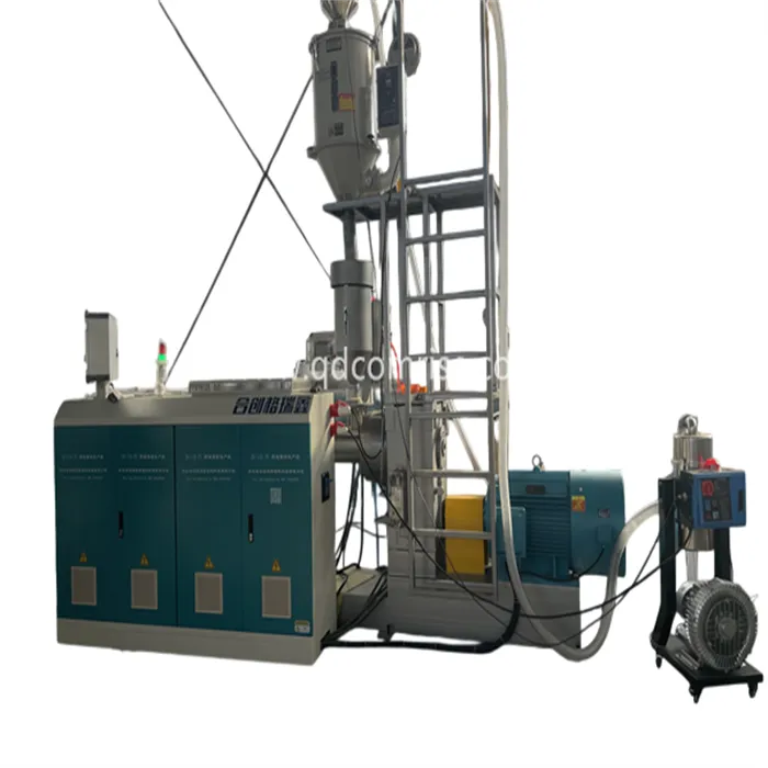 Μηχανή κατασκευής σωλήνων HDPE