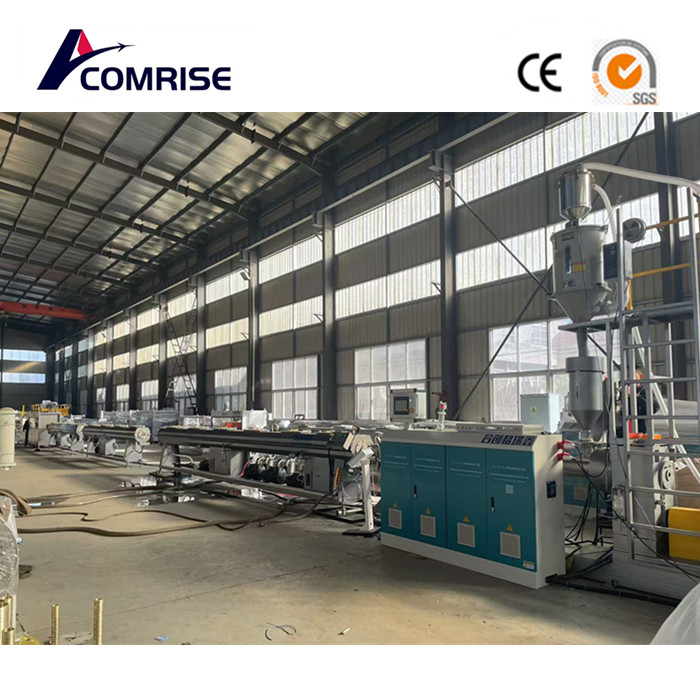 Υψηλή απόδοση HDPE Pipe Pipe Line Line Factory Τιμή